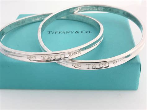 tiffany bangle replica|tiffany and co silver bangle.